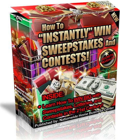 how to win internet sweepstakes games|How to Win Sweepstakes .